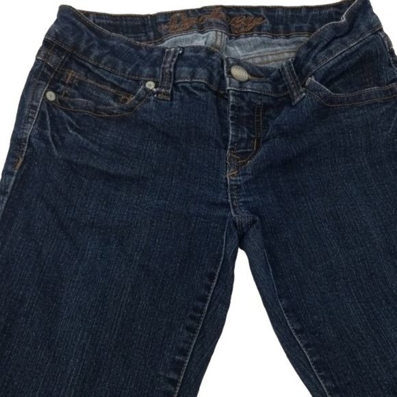 Skinny/Slim Leg  Blue Jeans w/ pocket design - Picture 4 of 6